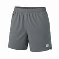 thumbnail image 3 of Short Deportivo Wilson para Hombre Run Zip Color Gris Oxford Talla CH, 3 of 4