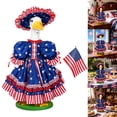 thumbnail image 3 of Nkmbld Patriotic Porch Goose Outfits, 4th of July Goose Costume Cute Independence Day Goose Clothes for Front Porch Outdoor Patio Yard 250th Anniversary, 3 of 9