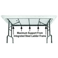 thumbnail image 2 of Correll Heavy Duty 24" x 48" Adjustable Height Blow Molded Folding Table - RA2448, 2 of 12