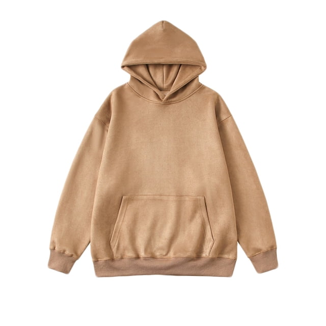 KIHOUT Chandail à Capuche Printemps Hiver pour Hommes, Col Rond Manches Longues Décontracté, Taille M-5TG