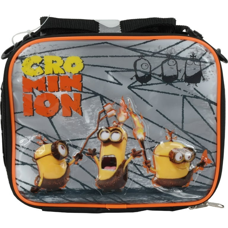 Licensed Despicable Me Minions Insulated Kids Lunch box Bag Food container  Pail