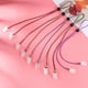 thumbnail image 5 of BESTONZON - 5 pinzas para servilletas, cadena para babero, cordón flexible, soporte para servilletas, 5 of 5