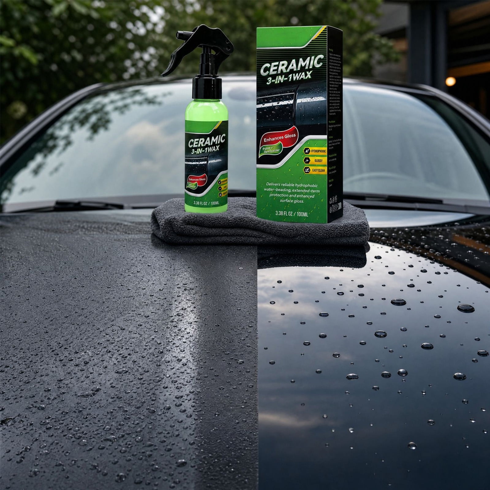 Amway Silicone Glaze Automotive Car Polish, High Gloss and
