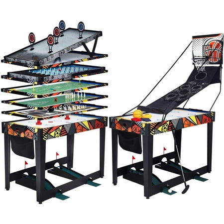 48&quot; 12-in-1 Multi-Activity Combination Game Table
