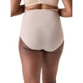 thumbnail image 3 of Ingrid & Isabel For Every Belly Women's Flexible Comfort Maternity High Waist Brief Panties, 3-Pack, Sizes S-4XL, 3 of 10