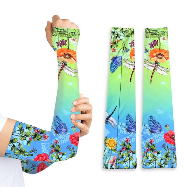 Manguitos de jardinería para mujer BVB con protección UV y efecto refrescante