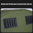 thumbnail image 2 of Fishing Backpack, Rod Holder Tackle, Multi Compartment, Waterproof for Hiking, Kayaking, Green, 2 of 5
