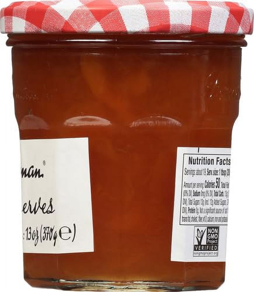 Bonne Maman Peach Preserves, 13 Oz (Pack of 6)