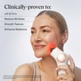 thumbnail image 2 of Therabody TheraFace PRO Facial Device - 8-in-1 Compact Face Massager, Facial Kit & Face Sculpting Tool with Light Therapy for Skin Tightening, Anti Wrinkle, Anti Aging & Skin Care (White), 2 of 11