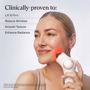 TheraFace PRO Face Massager by Therabody | 8-in-1 Compact and Powerful Facial Device | White