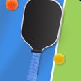 thumbnail image 4 of LJNYFDC Easy Installation Pickleball Grip Tape Pickleball Paddle Grip Breathable Non Slip Shock absorbing Soft Pickleball Racket Overgrip Wrap Pickleball Accessories, 4 of 7