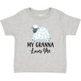 thumbnail image 3 of Inktastic My Granna Loves Me Lamb Boys or Girls Baby T-Shirt, 3 of 5