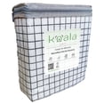thumbnail image 3 of Juego de Sábanas de Microfibra Koala Estampada  -Individual -Cuadro Gris Rebeca Koala Koala Estampada, 3 of 4