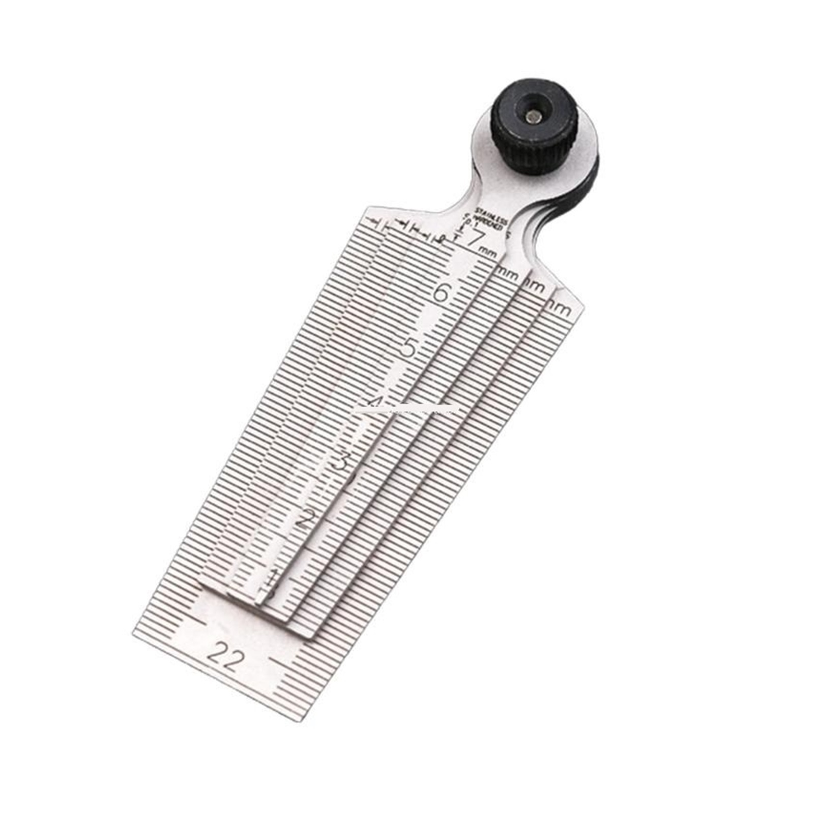 Engine measuring tool feeler gauge thickness measuring tool wedge-shaped triangle feeler gauge ,High Strength