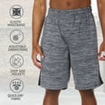thumbnail image 3 of Athletic Shorts for Men - Men's Basketball Shorts - Sports Shorts for Workout, Gym, Running, 3 of 9