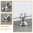 thumbnail image 6 of unbranded  2 Pcs Table Number Plate Place Card Holders for Tables Dining Room Decor Wedding Silver, 6 of 8