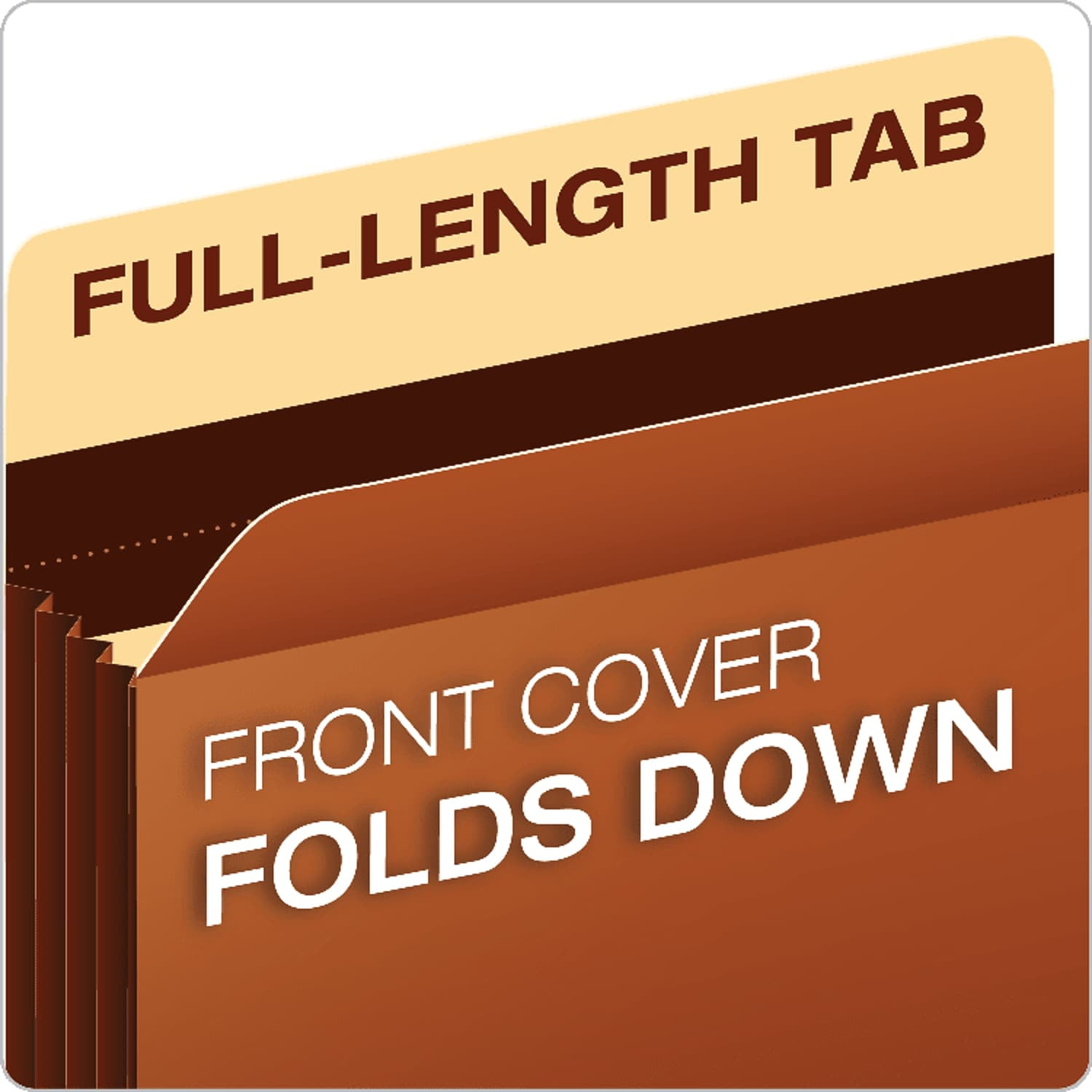 Pendaflex Heavy-duty Accordion File Pockets
