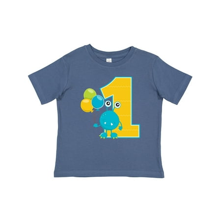 

Inktastic First Birthday Monster Gift Baby Boy or Baby Girl T-Shirt