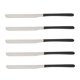 thumbnail image 2 of 5pcs Stainless Steel Makeup Spatula Blending Stirring Cosmetic Mixing Scraper for Salon Home, 2 of 4