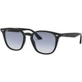 thumbnail image 2 of Ray-Ban Rb4258f Asian Fit Square Sunglasses, 2 of 5