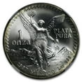 thumbnail image 2 of 1987 Mexico 1 oz Silver Libertad MS-66 NGC (Double Die Obverse), 2 of 5