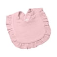 thumbnail image 2 of YOUYEDIAN Baby Bibs for Drooling and Teething Newborn Cute Drool Bibs Infant Casual Bibs for Baby Boy Girl (Pink, One Size), 2 of 4