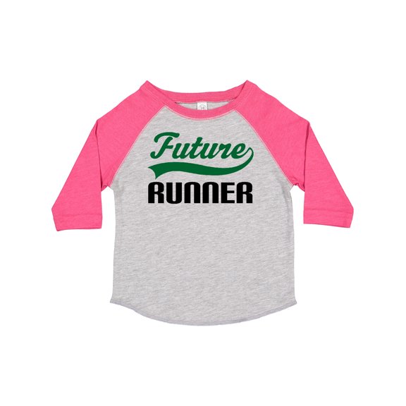 Inktastic Future Runner Boys Toddler T-Shirt