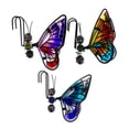 thumbnail image 1 of 3 uds macetero borde mariposa decoración maceta hierro mariposa percha estatuilla maceta de flores estatuilla, 1 of 4