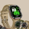 thumbnail image 6 of Nkmbld Android Smart Sports Watch Bracelet Advanced Bluetooth Calling and Extra Long Battery Life Customised Dials with Multiple Patterns, Yellow, 6 of 7