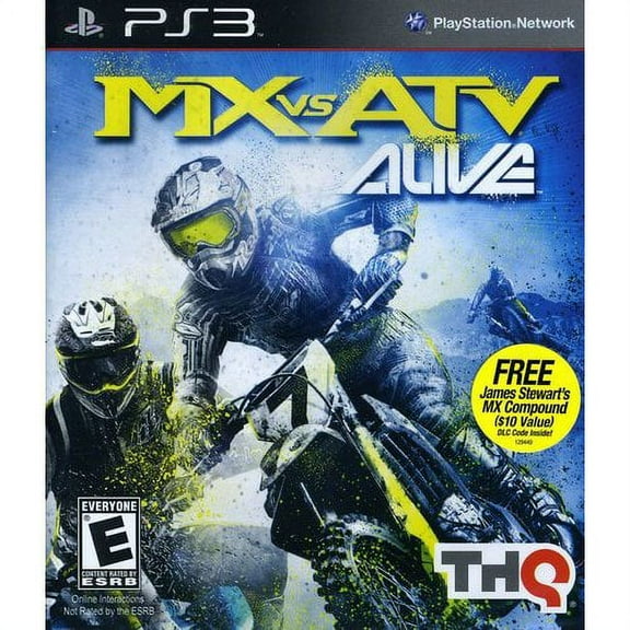 MX Vs ATV Alive (Playstation 3)