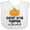 AA-White, variant on Inktastic Cutest Little Pumpkin in the Patch Halloween Boys or Girls Baby Bib