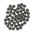 thumbnail image 4 of 50 Pcs Billes de Verre Noires Jouet de Jeu Traditionnel, 4 of 6