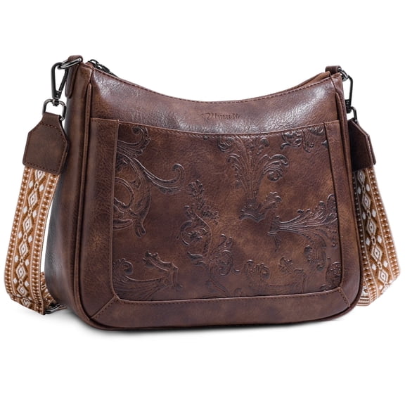 [Mother’s Day Gift Present] APHISON Casual Crossbody Bags for Women, Adjustable Strap Shoulder Bag Travel Bag for Concerts Sports Events Festivals