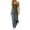Army Green03, variant on Womens Tops Scoop Neck Long Sleeveless Cami Top, Side Ruched High Slit Maxi Tank, Sleeveless Tunic Vest Womens Workout Tops
