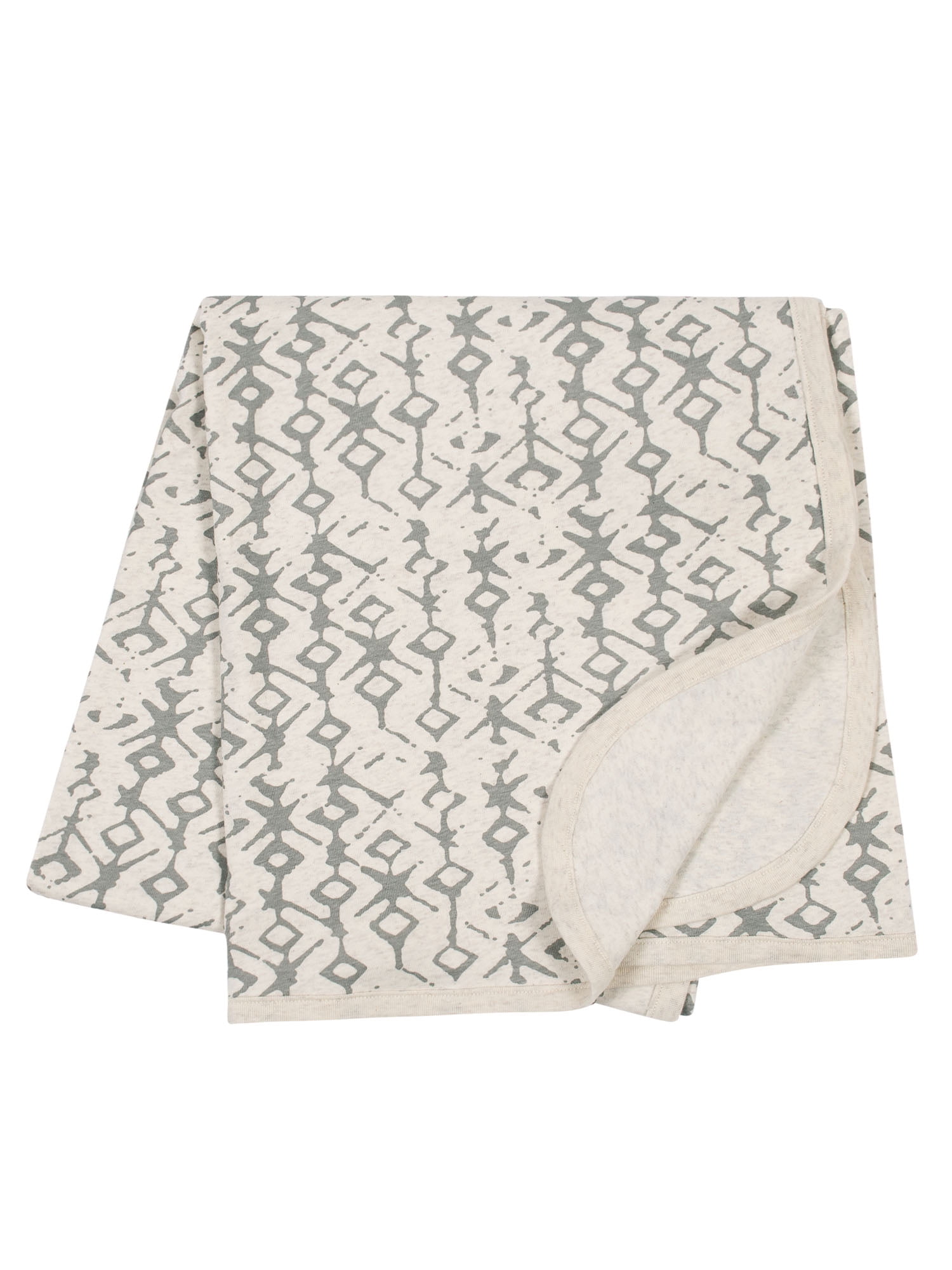 Modern Moments by Gerber Baby Boy or Girl Gender Neutral Organic Gown and Swaddle Blanket, 2-Piece Set