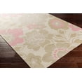 thumbnail image 2 of Mark&Day Area Rugs, 3x5 Parachute Modern Rose/Khaki Area Rug, Pink Green Grey Carpet for Living Room, Bedroom or Kitchen (3' x 5'), 2 of 2