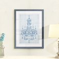 thumbnail image 3 of Chandelier Draft III - Barnwood Framed Print - 18 x 24 - Grey, 3 of 4