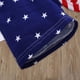 thumbnail image 5 of Conjunto XFGLCK para bebé niño 4 de julio con pantaloncitos 3‑6M, 5 of 6