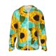 thumbnail image 1 of Fotbe Sunflowers With Green Leaves Chaqueta con Protección Solar UPF 50+ para Hombre y Mujer, Camisa con Capucha y Bolsillos-Large, 1 of 7