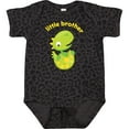 thumbnail image 3 of Inktastic Little Brother Dinosaur Boys Baby Bodysuit, 3 of 5