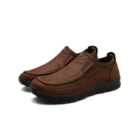 

Ymiytan Mens Loafers Slip on Shoes Casual Comfort Soft Moccasin Daily Flats Driving Walking Shoes Lightweight