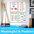 thumbnail image 3 of Calming Corner Posters Bundle Pack – Feelings Emotions Management and Coping Skills Mental Health Educational Charts for Kids – Classrooms Homeschools Wall Art Decorations | Value Pack of 5 Charts, 3 of 5