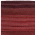 thumbnail image 3 of SAFAVIEH Marbella Winslow Striped Runner Rug, Red, 2'3" x 8', 3 of 4