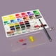 thumbnail image 5 of Juego de pintura de acuarela con caja de acrílico transparente Pincel de pintura Pigmento de acuarela Juego de acuarela Color de agua para, 5 of 7