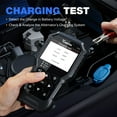 thumbnail image 4 of Vdiagtool BT300 Car Battery Tester 6V 12V, 5-3000 CCA Battery Load Tester Automotive Digital Analyzer Alternator Charging Cranking System Tester, 4 of 9
