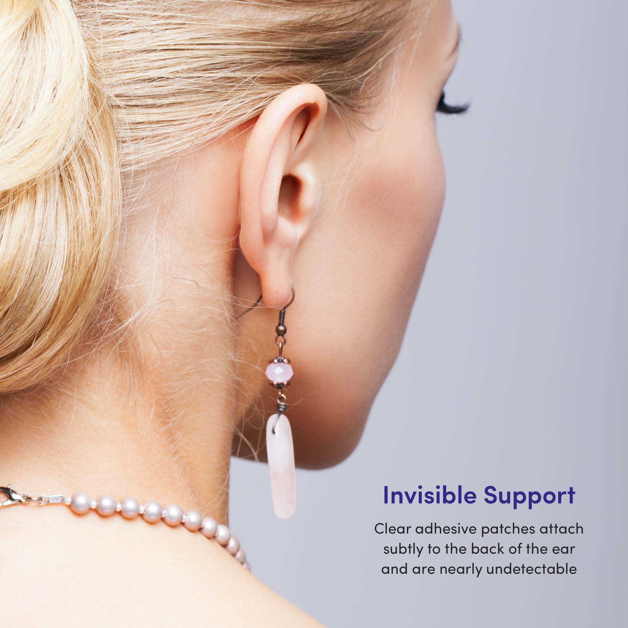 Lobe Miracle- Clear Earring Support Patches - Vietnam