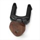 thumbnail image 4 of Soporte de pared para guitarra, gancho de nogal, ukelele, bajo eléctrico, soporte universal ajustable., 4 of 4