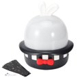 thumbnail image 1 of Cute 360 Degree Rotating Projector Light Usb Charging Night Lamp With 8 Music For Festival Gift, 1 of 5