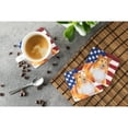 thumbnail image 3 of Sheltie Patriotic Foam Coaster Set of 4, 3 of 3