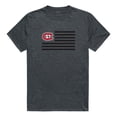 thumbnail image 1 of Saint Cloud State University Flag T-Shirt, Heather Charcoal 2 - Extra Large, 1 of 1